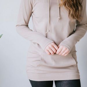 Lillie and Lottie Mocha Cowl Sweatshirt. Worn once.